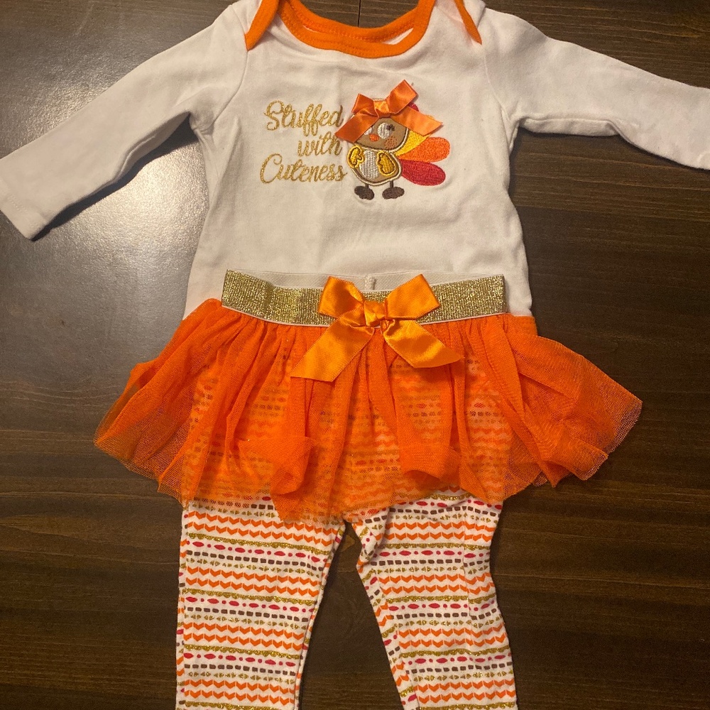 Baby Essentials 6mo Outfit